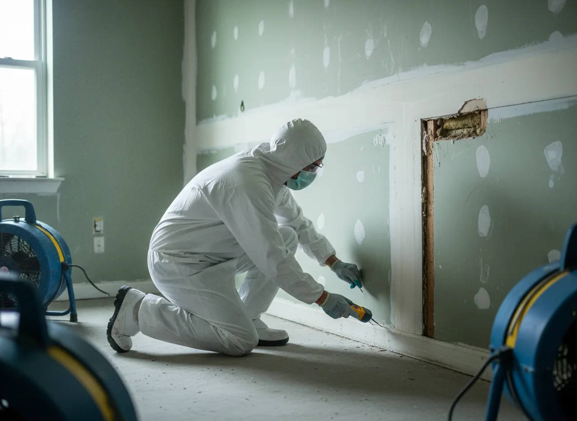 Water Damage Restoration company in Bowler, WI
